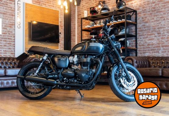 Motos - Triumph BONNEVILLE T120 BLACK 2020 Nafta 10982Km - En Venta