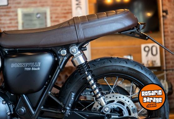 Motos - Triumph BONNEVILLE T120 BLACK 2020 Nafta 10982Km - En Venta