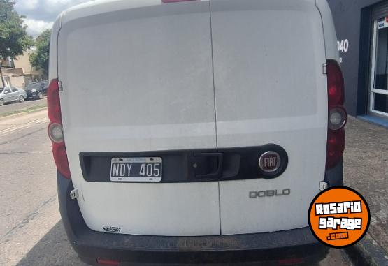 Utilitarios - Fiat Doblo cargo 2013 Nafta 170000Km - En Venta