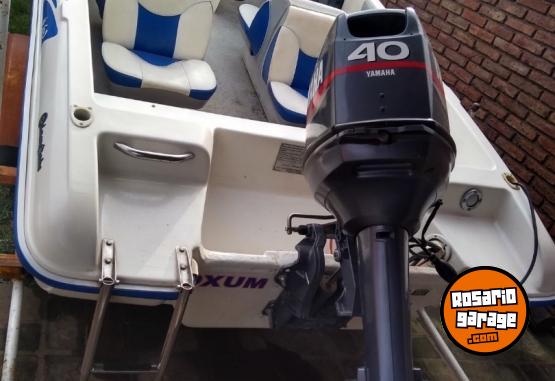 Embarcaciones - Lancha Larsen Marine + Yamaha 40hp 70 hs - En Venta