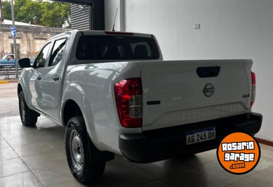 Camionetas - Nissan Frontier S 4x4 2023 Diesel 30000Km - En Venta