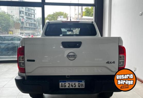 Camionetas - Nissan Frontier S 4x4 2023 Diesel 30000Km - En Venta