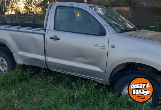 Camionetas - Toyota Hilux 2008 Diesel 200000Km - En Venta