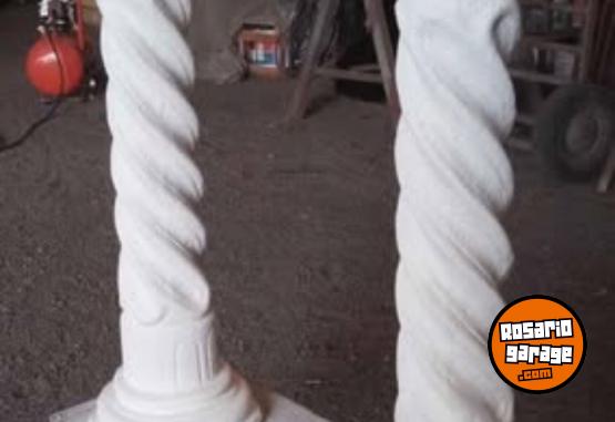 Hogar - Columnas de cemento Nuevas - En Venta