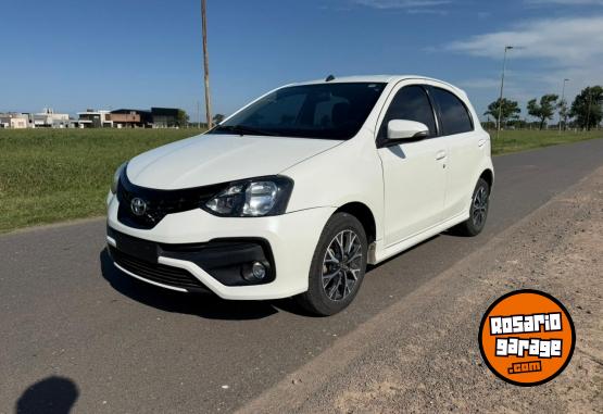 Autos - Toyota Etios xls 1.5 2019 Nafta 127000Km - En Venta
