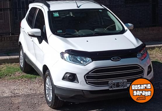 Autos - Ford Ecosport SE 1.6 2015 Nafta 100000Km - En Venta