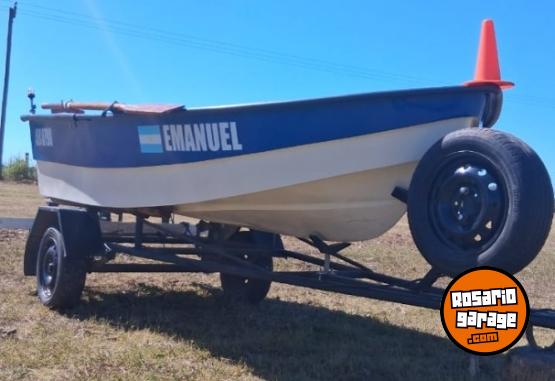 Embarcaciones - Tracker pesquero de 4 mts x1.60 nuevo - En Venta