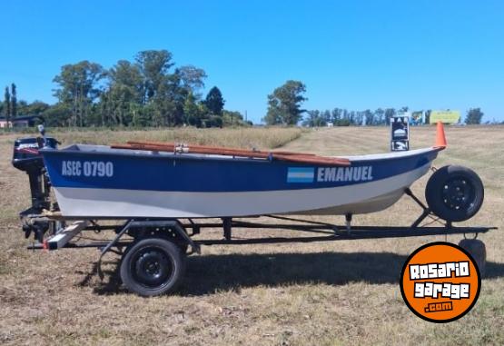 Embarcaciones - Tracker pesquero de 4 mts x1.60 nuevo - En Venta