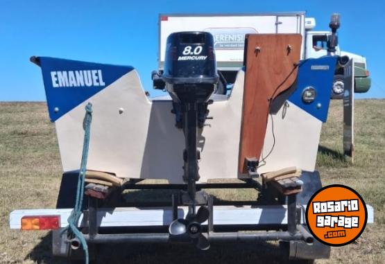 Embarcaciones - Tracker pesquero de 4 mts x1.60 nuevo - En Venta