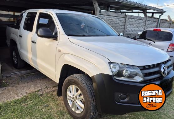 Camionetas - Volkswagen Amarok 2015 Diesel 203000Km - En Venta
