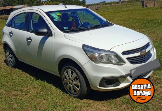 Autos - Chevrolet Agile 2016 Nafta 140000Km - En Venta