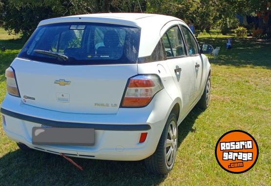Autos - Chevrolet Agile 2016 Nafta 140000Km - En Venta