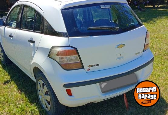 Autos - Chevrolet Agile 2016 Nafta 140000Km - En Venta