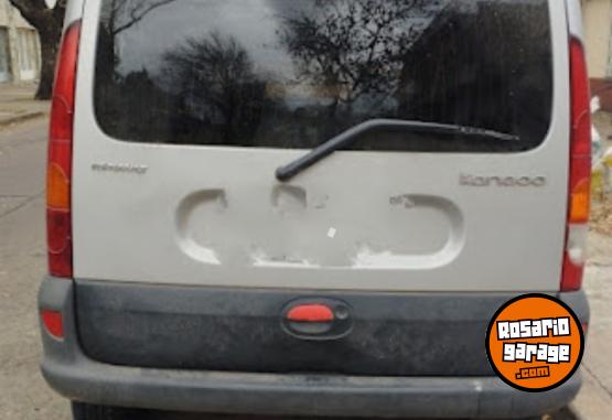 Utilitarios - Renault Kangoo 2 Autentique Plus 2014 GNC 170000Km - En Venta