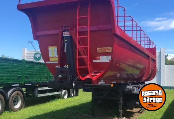 Camiones y Gr�as - Batea 2+1 HERMANN 0km - En Venta