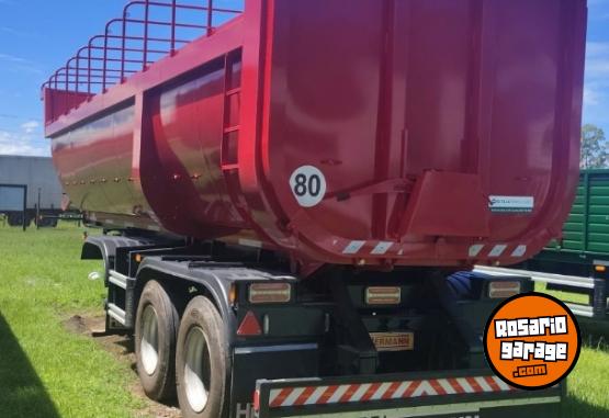 Camiones y Gr�as - Batea 2+1 HERMANN 0km - En Venta