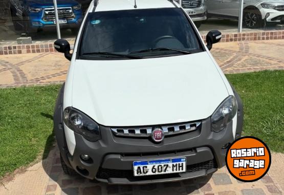 Camionetas - Fiat STRADA D/C ADVENTURE 2018 GNC 146000Km - En Venta