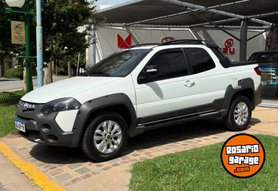Camionetas - Fiat STRADA D/C ADVENTURE 2018 GNC 146000Km - En Venta
