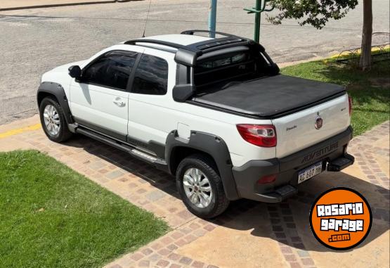Camionetas - Fiat STRADA D/C ADVENTURE 2018 GNC 146000Km - En Venta