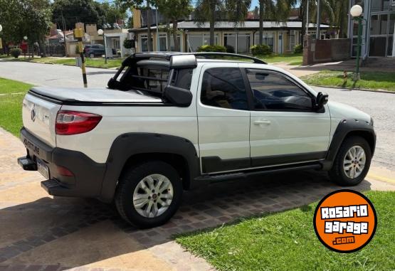 Camionetas - Fiat STRADA D/C ADVENTURE 2018 GNC 146000Km - En Venta
