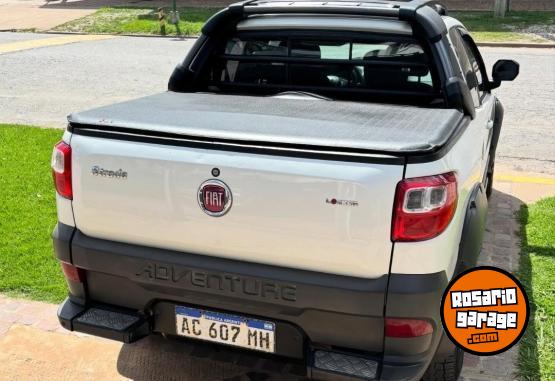 Camionetas - Fiat STRADA D/C ADVENTURE 2018 GNC 146000Km - En Venta