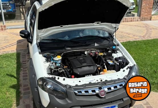 Camionetas - Fiat STRADA D/C ADVENTURE 2018 GNC 146000Km - En Venta