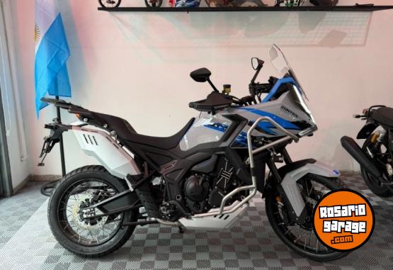 Motos - Zontes 703 F 2026 Nafta 0Km - En Venta