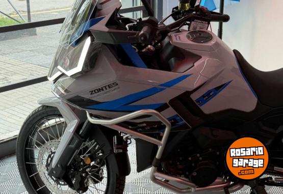 Motos - Zontes 703 F 2026 Nafta 0Km - En Venta