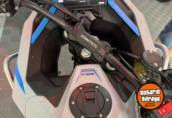 Motos - Zontes 703 F 2026 Nafta 0Km - En Venta