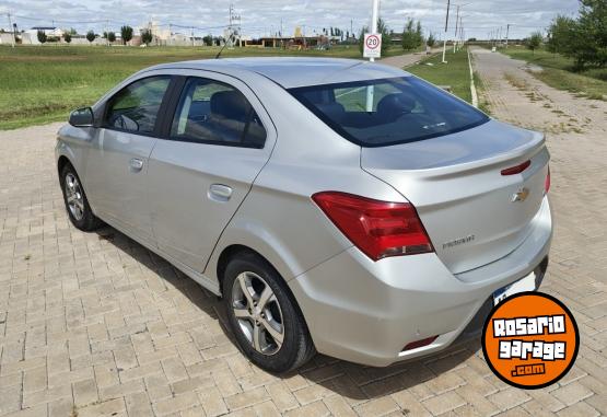 Autos - Chevrolet PRISMA 1.4 LTZ 2018 Nafta 44000Km - En Venta