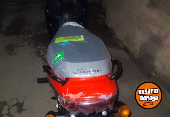 Motos - Otra marca Siam Q 110 2025 Nafta 1Km - En Venta