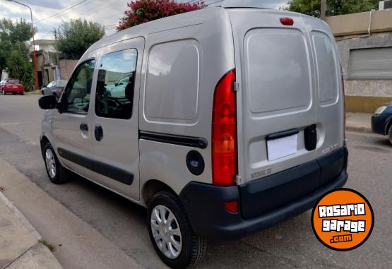Utilitarios - Renault KANGOO CONFORT 1.6 5A 2013 GNC 138000Km - En Venta