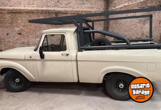 Cl�sicos - f100 con motor toyota hilux - En Venta