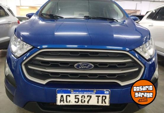 Camionetas - Ford 1.5L Nafta SE 2018 Nafta 63824Km - En Venta