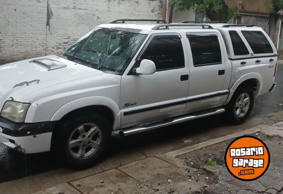 Camionetas - Chevrolet S10 2008 Diesel 282000Km - En Venta
