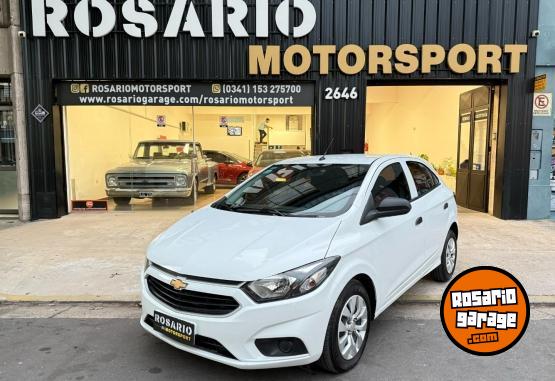 Autos - Chevrolet Onix 2017 Nafta 100000Km - En Venta