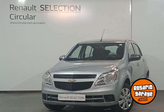 Autos - Chevrolet AGILE LT 1.4 2011 Nafta 97665Km - En Venta