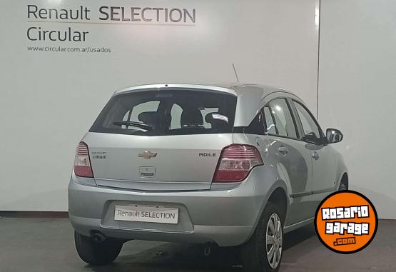 Autos - Chevrolet AGILE LT 1.4 2011 Nafta 97665Km - En Venta