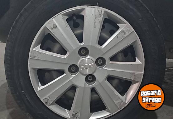 Autos - Chevrolet AGILE LT 1.4 2011 Nafta 97665Km - En Venta