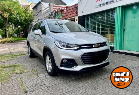 Camionetas - Chevrolet tracker 2017 Nafta 140000Km - En Venta