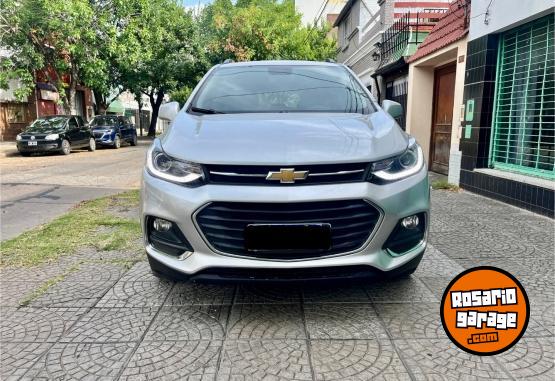 Camionetas - Chevrolet tracker 2017 Nafta 140000Km - En Venta