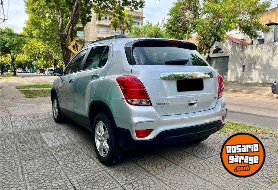 Camionetas - Chevrolet tracker 2017 Nafta 140000Km - En Venta