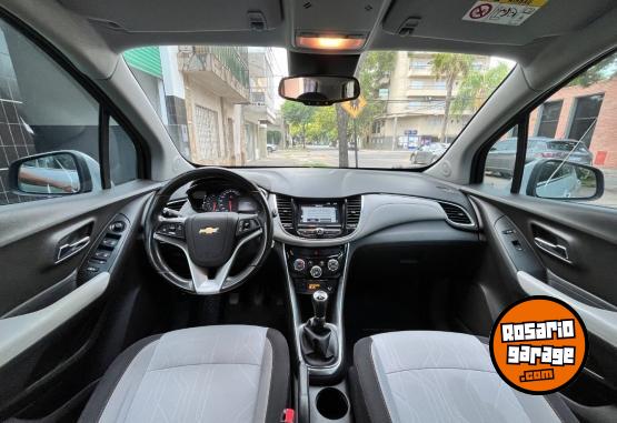 Camionetas - Chevrolet tracker 2017 Nafta 140000Km - En Venta