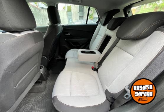 Camionetas - Chevrolet tracker 2017 Nafta 140000Km - En Venta