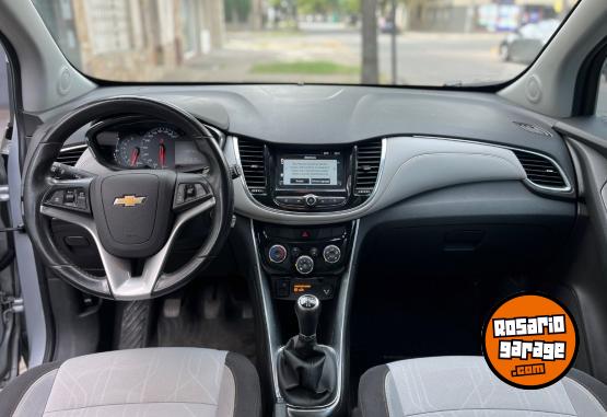 Camionetas - Chevrolet tracker 2017 Nafta 140000Km - En Venta