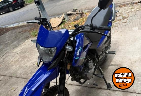 Motos - Motomel Skua 150 2025 Nafta 7500Km - En Venta