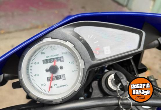 Motos - Motomel Skua 150 2025 Nafta 7500Km - En Venta
