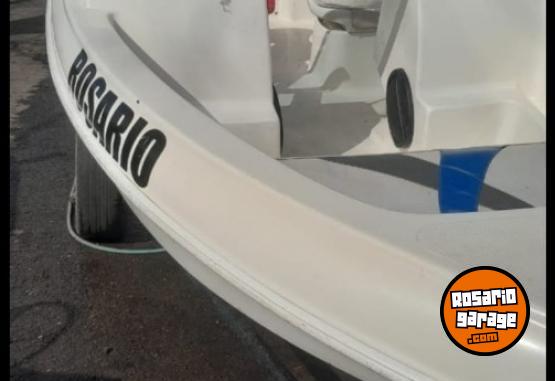 Embarcaciones - Casco Quicksilver 4.10 mts, motor mercury 40hp año 98 - En Venta