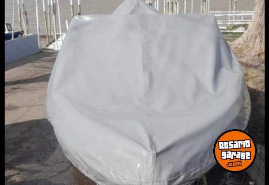 Embarcaciones - Casco Quicksilver 4.10 mts, motor mercury 40hp año 98 - En Venta