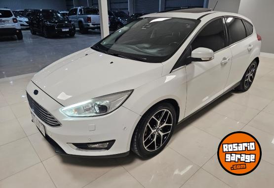 Autos - Ford Focus Titanium 2018 Nafta 100800Km - En Venta